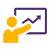 Sales Growth Icon