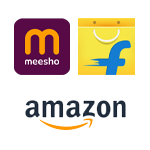 Amazon, Flipkart & Meesho sellerss